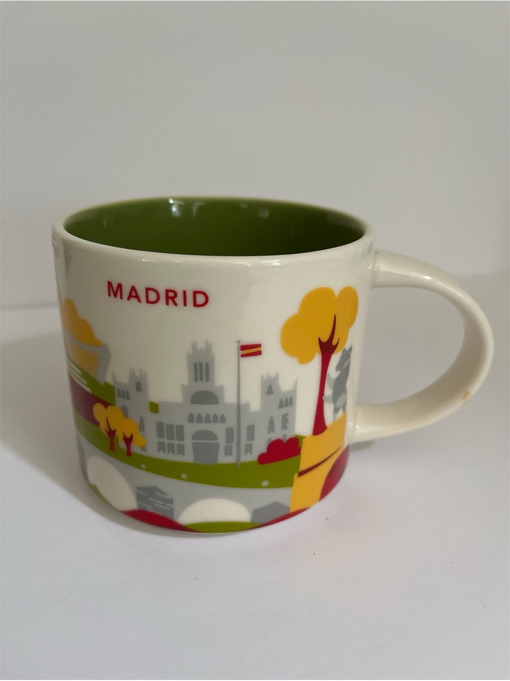 Starbucks You Are Here Madrid Ceramic Mug